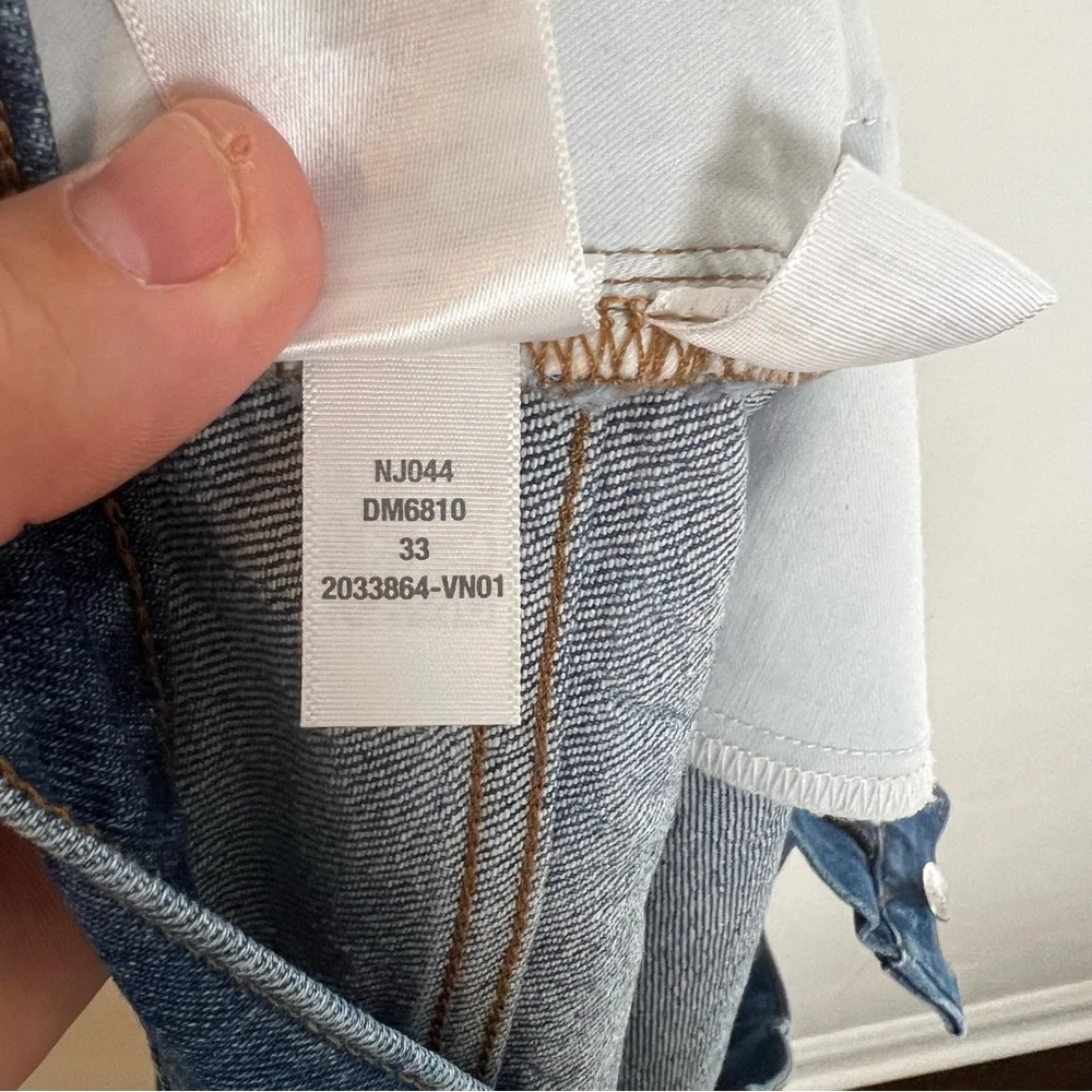 MADEWELL- High-Rise Denim Shorts Coeling Wash Blue Jeans Summer